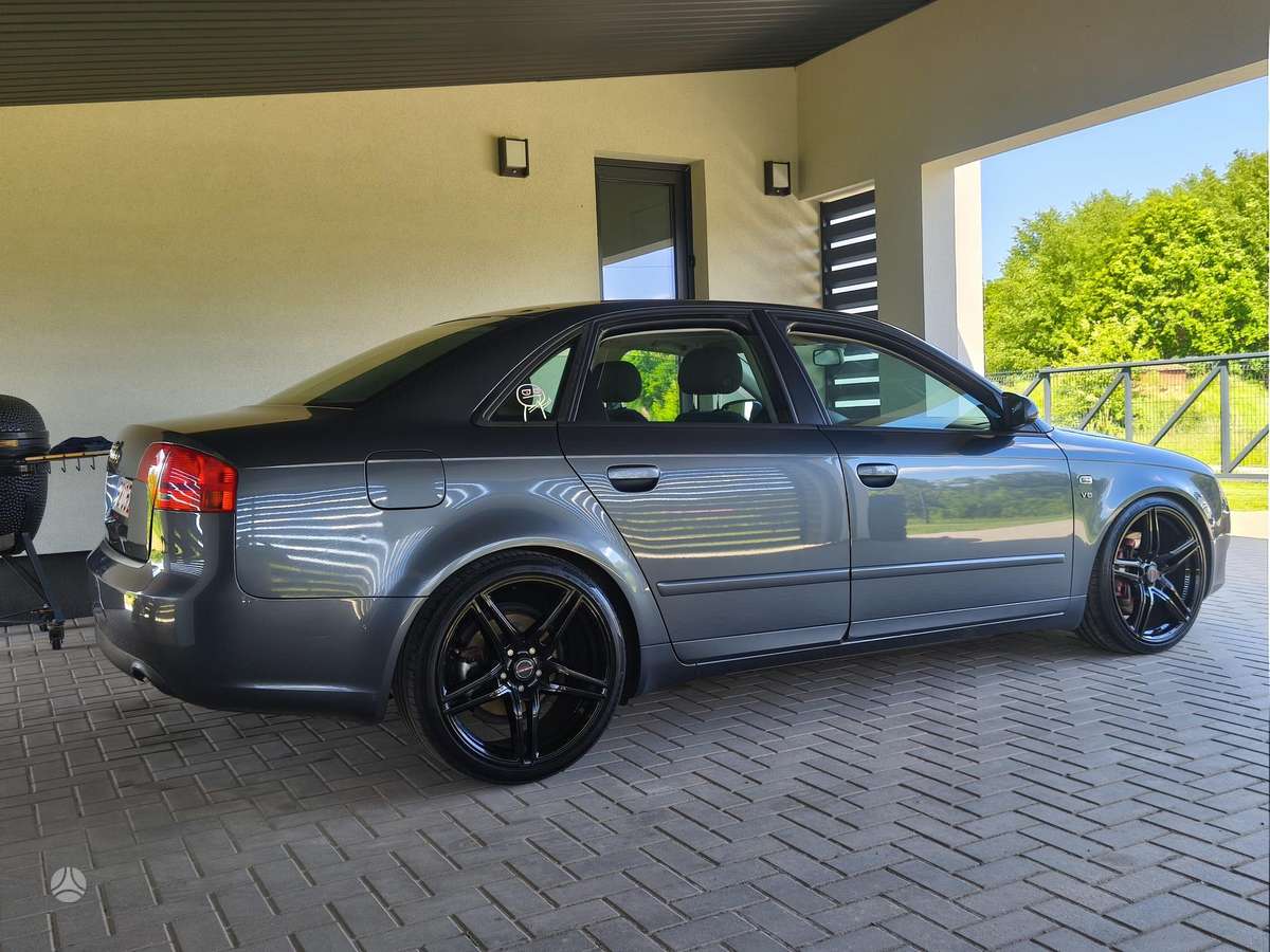 Audi A4, 2.7 l., Седан