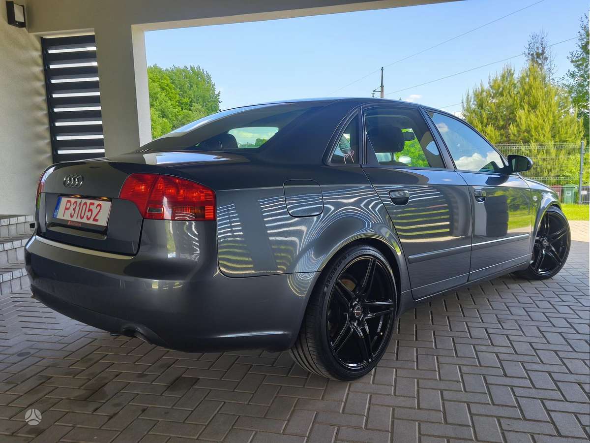 Audi A4, 2.7 l., Седан