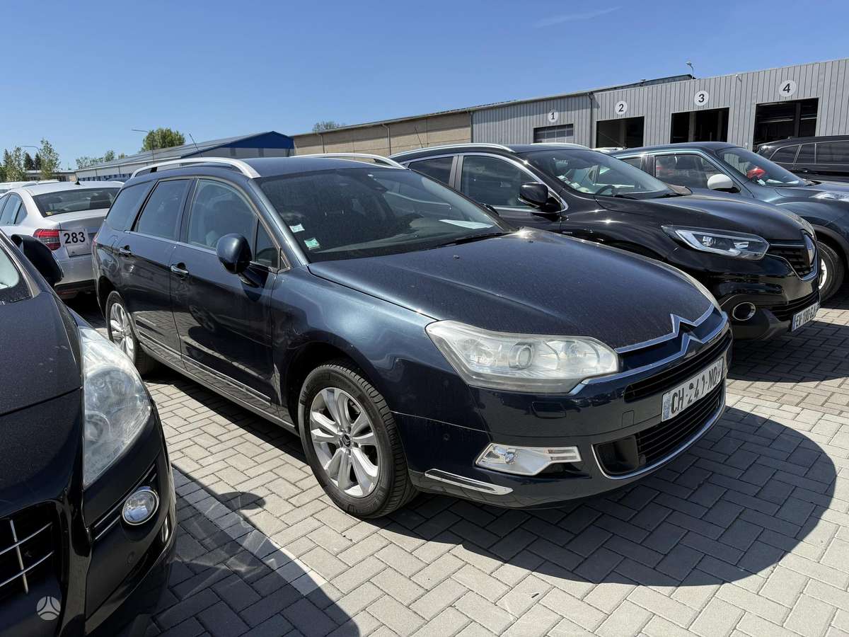 Citroen C5, 2.0 l., Универсал