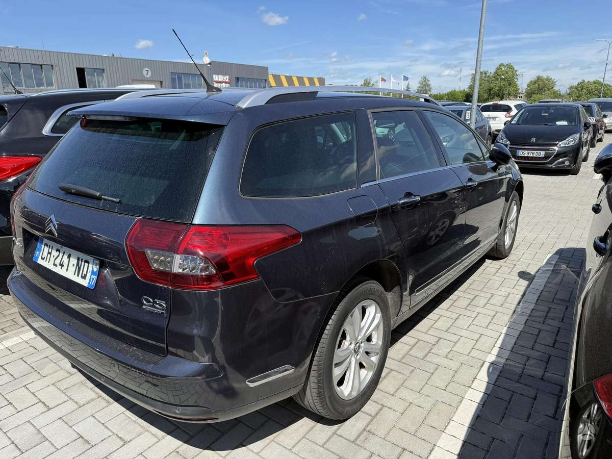 Citroen C5, 2.0 l., wagon