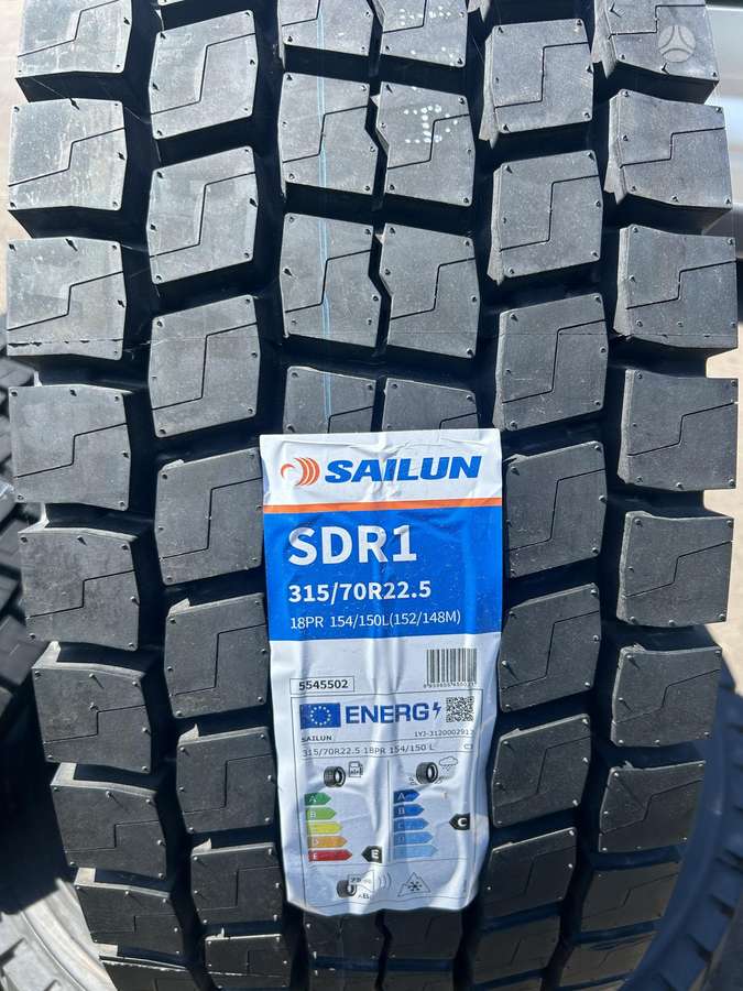 Sailun SDR1, universalios 315/70 R22,5