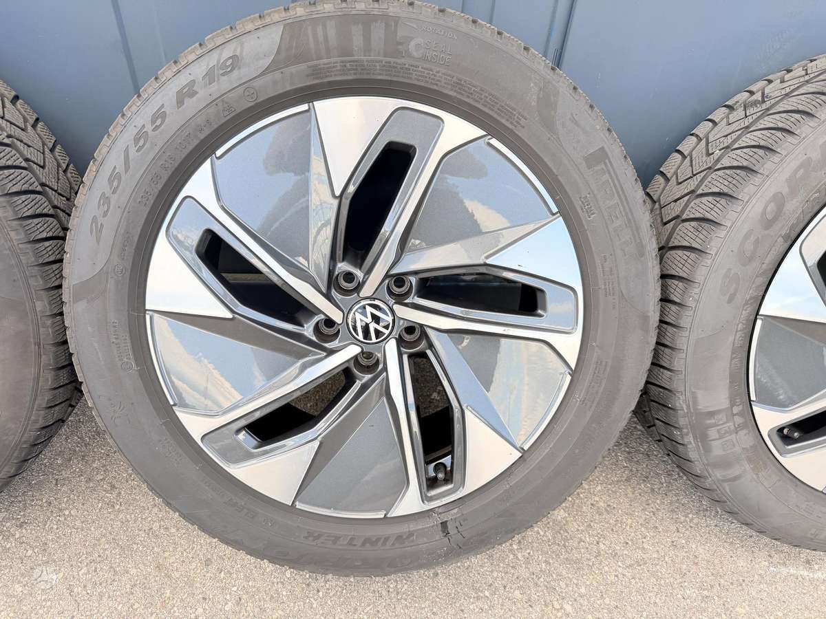 Volkswagen, vieglmetāla, R19