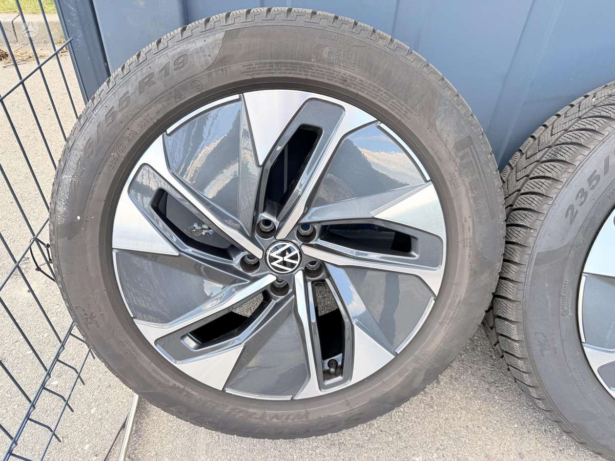 Volkswagen, vieglmetāla, R19