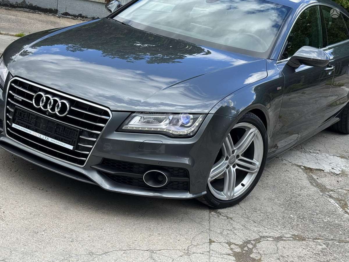 Audi A7, 3.0 l., hatchback