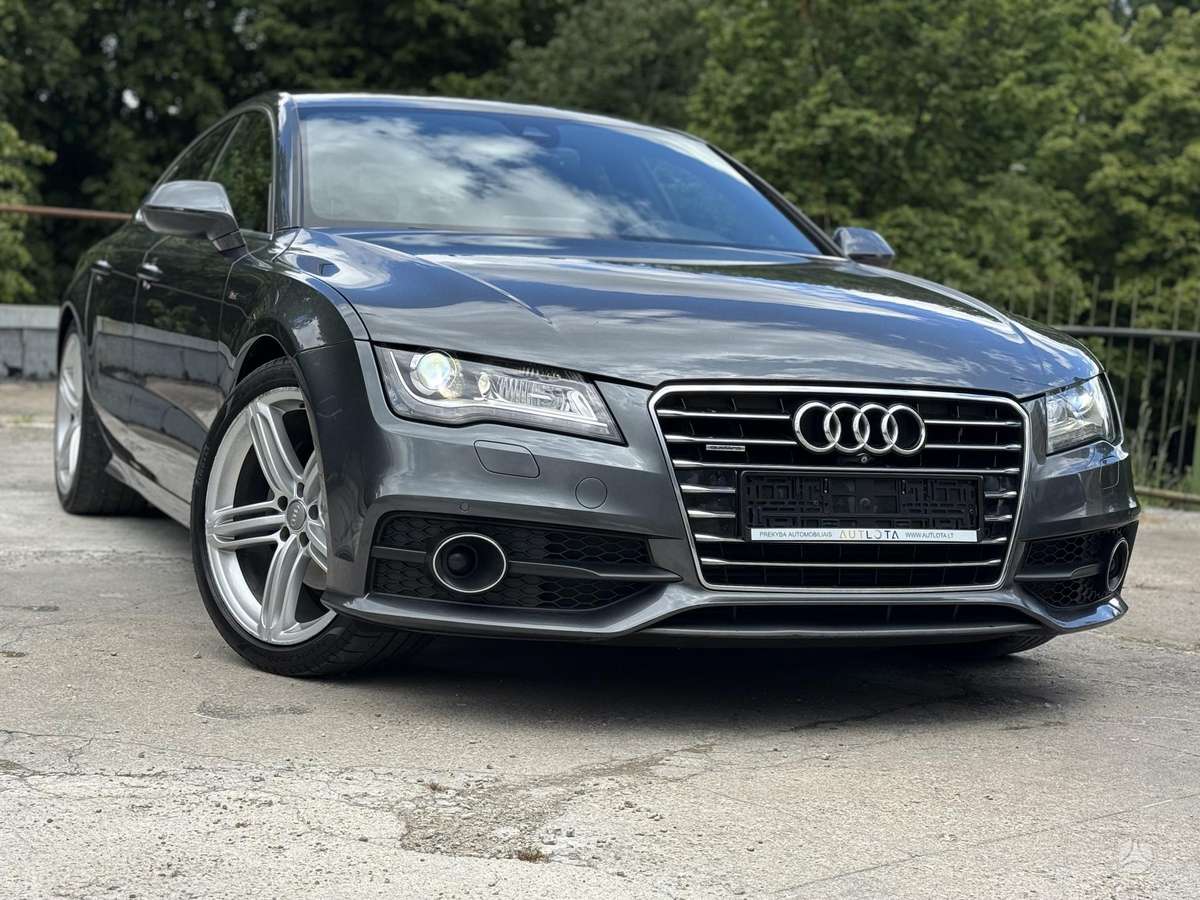 Audi A7, 3.0 l., hatchback