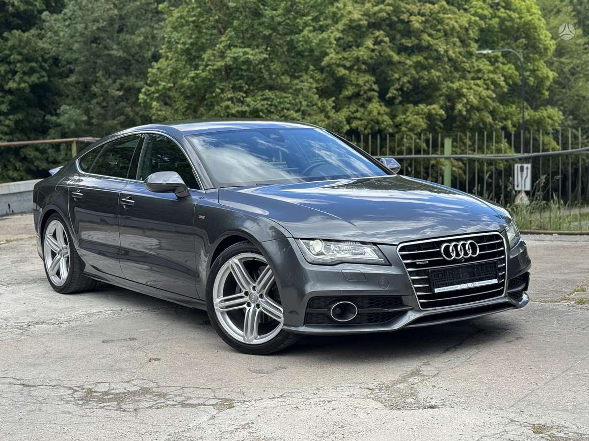 Audi A7, 3.0 l., hatchback