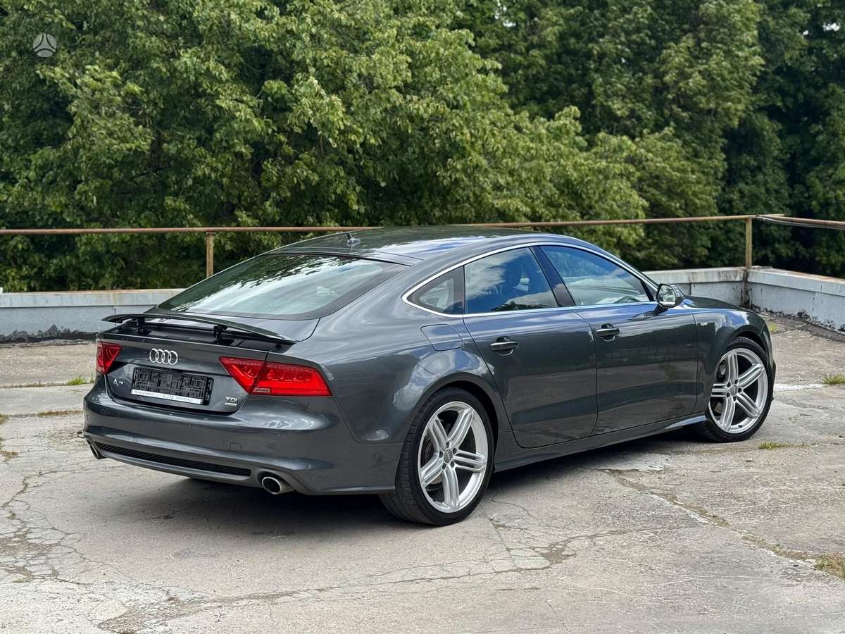 Audi A7, 3.0 l., hatchback