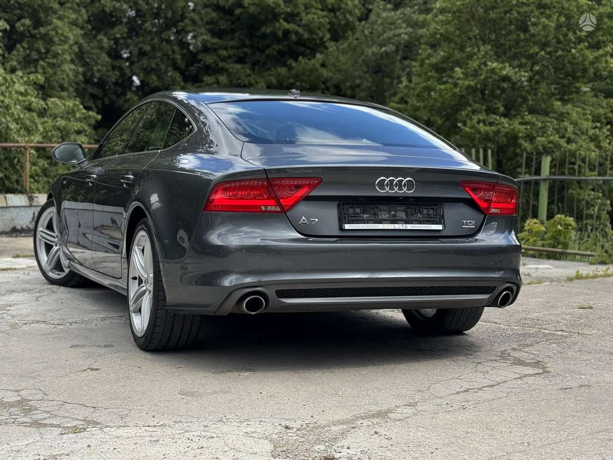 Audi A7, 3.0 l., hatchback