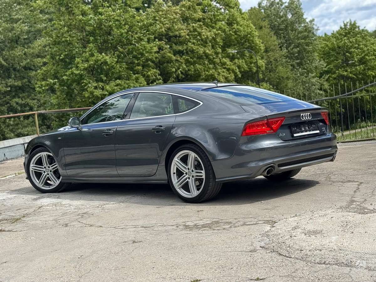 Audi A7, 3.0 l., hatchback