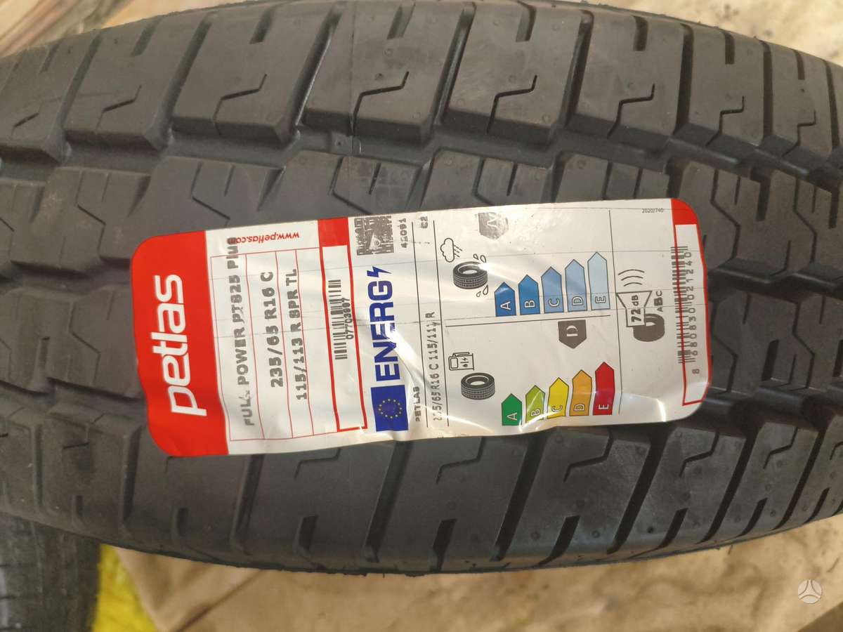 Petlas Full Power PT825, summer 235/65 R16