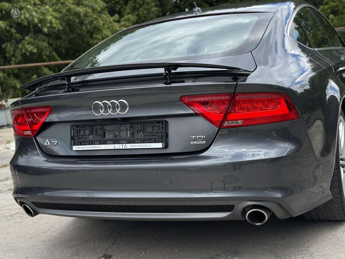 Audi A7, 3.0 l., hatchback