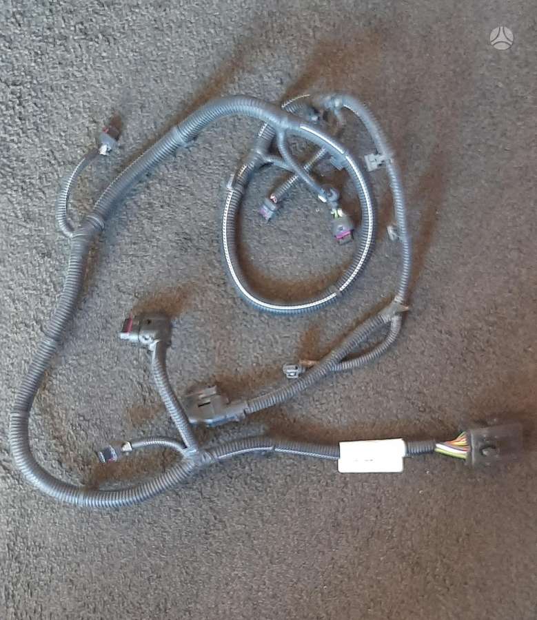 Opel Astra, 9850007580, electrical wiring