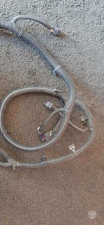 Opel Astra, 9850007580, electrical wiring