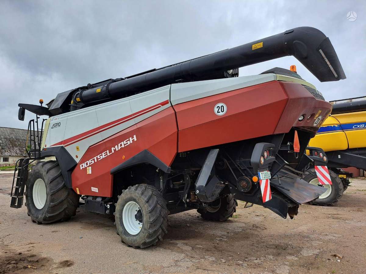 Rostselmash RSM 161, комбайны