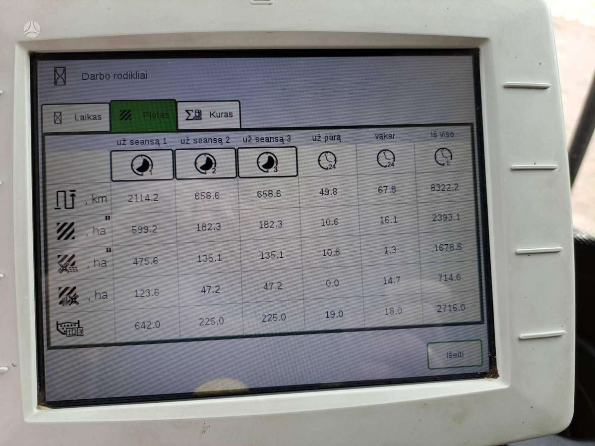 Rostselmash RSM 161, kombainai