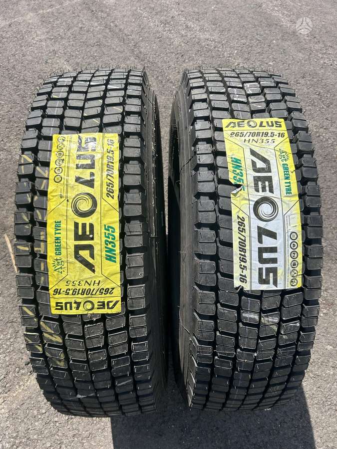 Aeolus HN355, всесезонные 265/70 R19,5