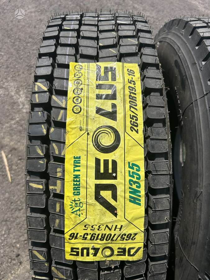 Aeolus HN355, всесезонные 265/70 R19,5