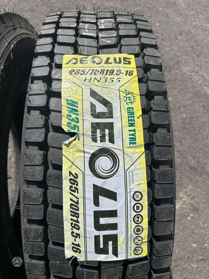 Aeolus HN355, всесезонные 265/70 R19,5