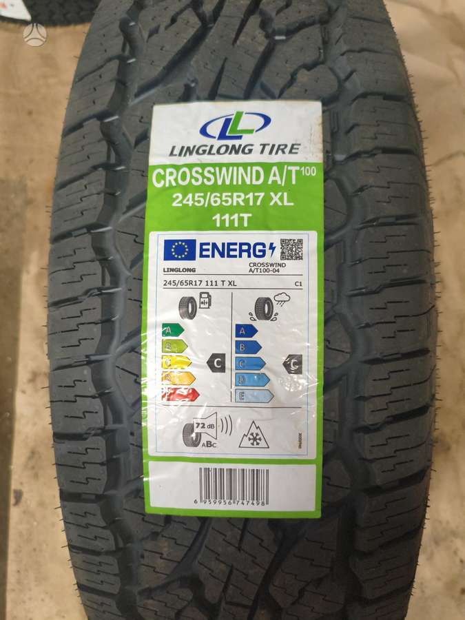 Linglong Crosswind A/T100, universalios 245/65 R17