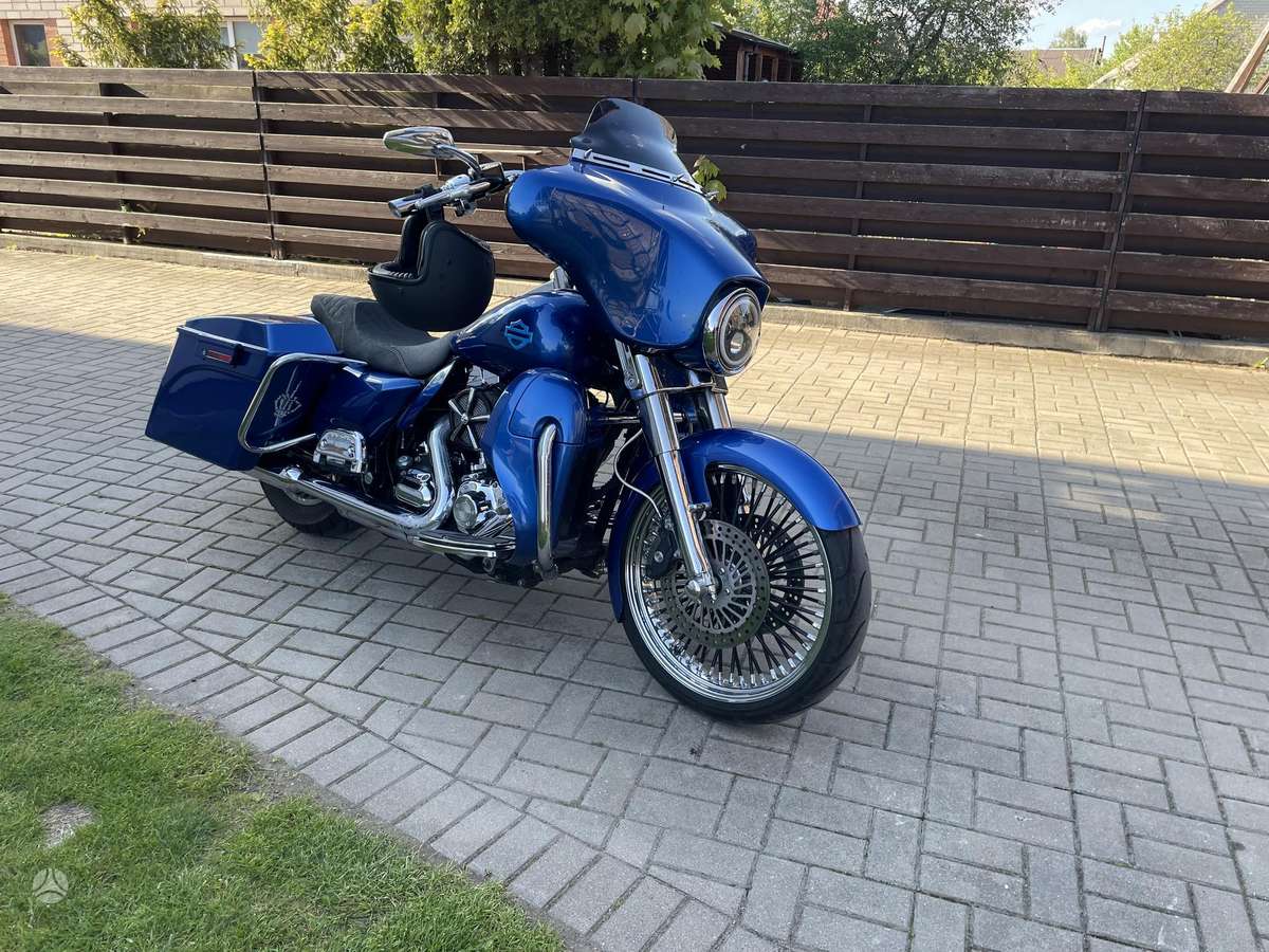 Harley-Davidson Electra Glide 1600cc, чопперы / круизеры / custom