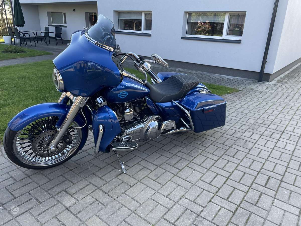 Harley-Davidson Electra Glide 1600cc, чопперы / круизеры / custom