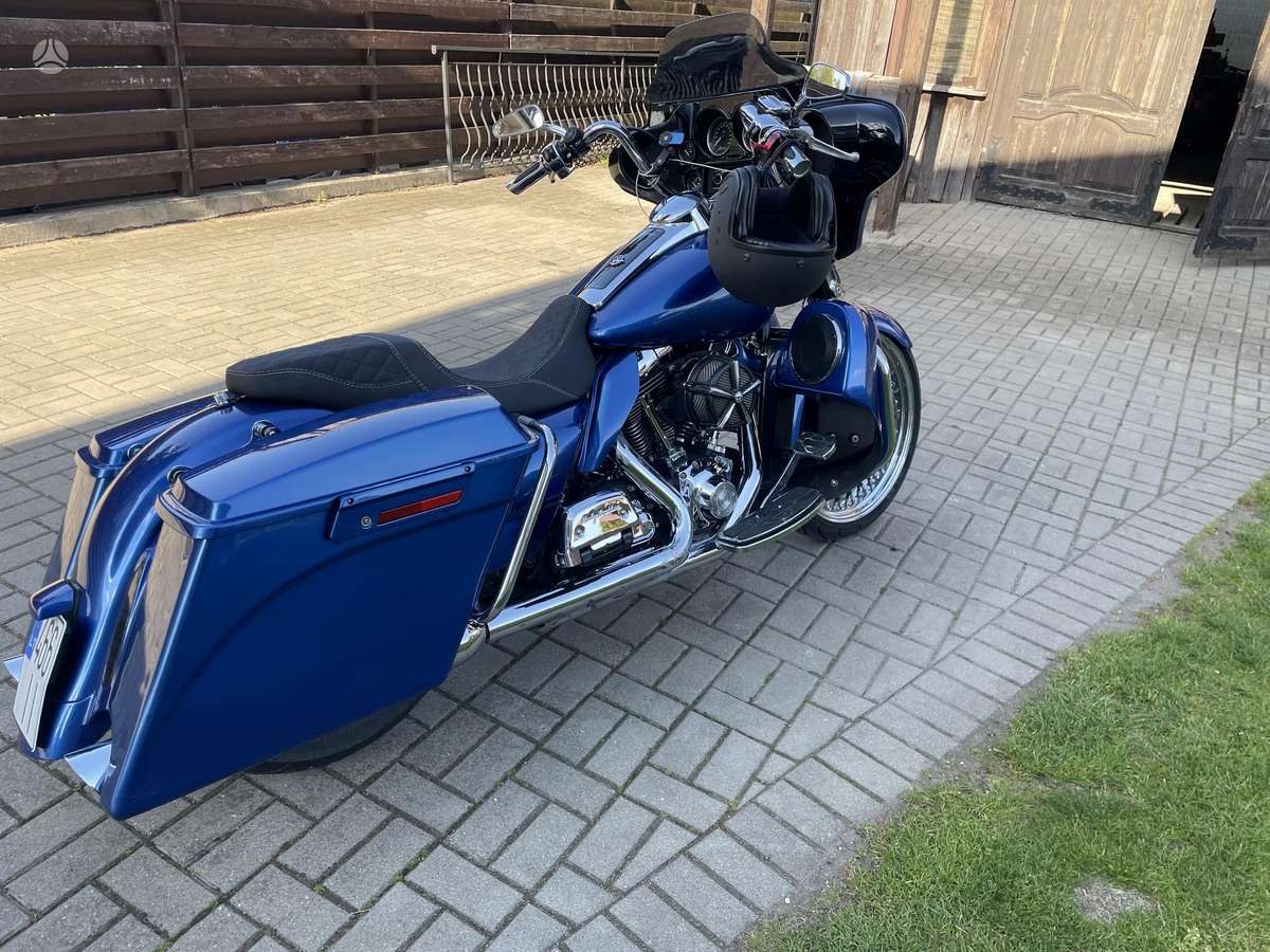 Harley-Davidson Electra Glide 1600cc, чопперы / круизеры / custom