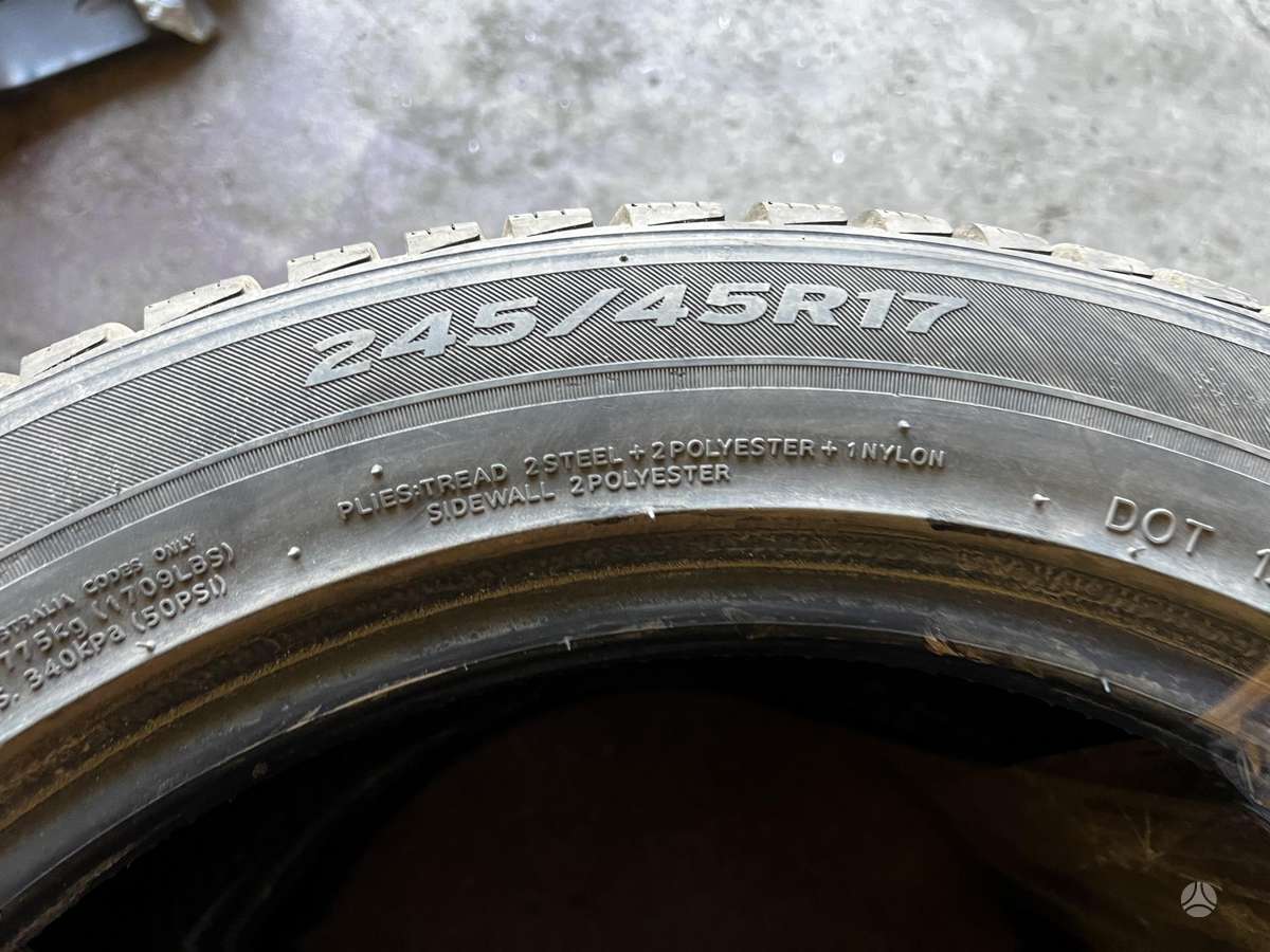 Laufenn, žieminės 245/45 R17