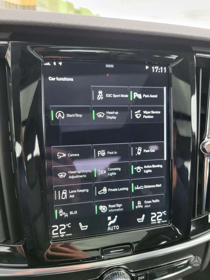 Volvo S90, 2.0 l., Седан