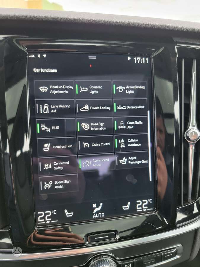 Volvo S90, 2.0 l., Седан