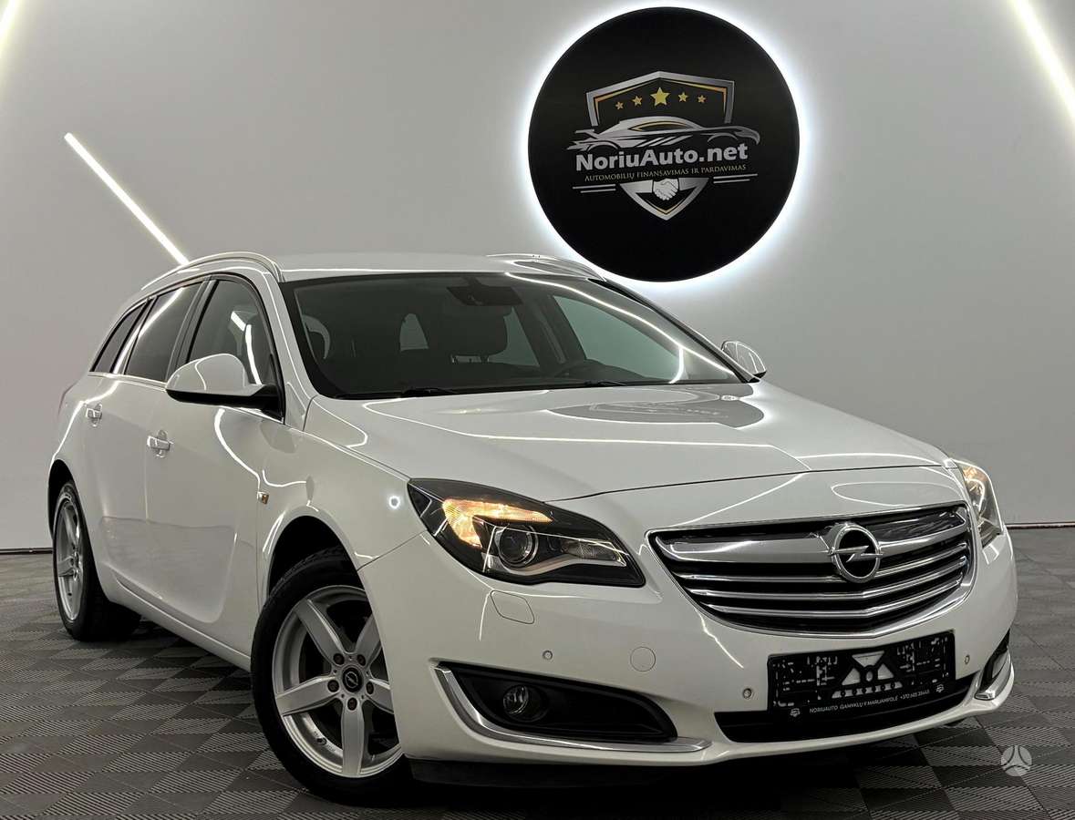 Opel Insignia, 2.0 l., Универсал