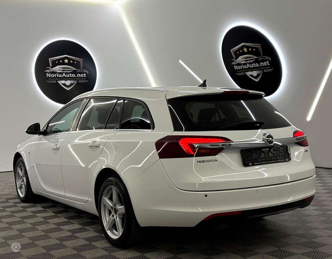 Opel Insignia, 2.0 l., Универсал
