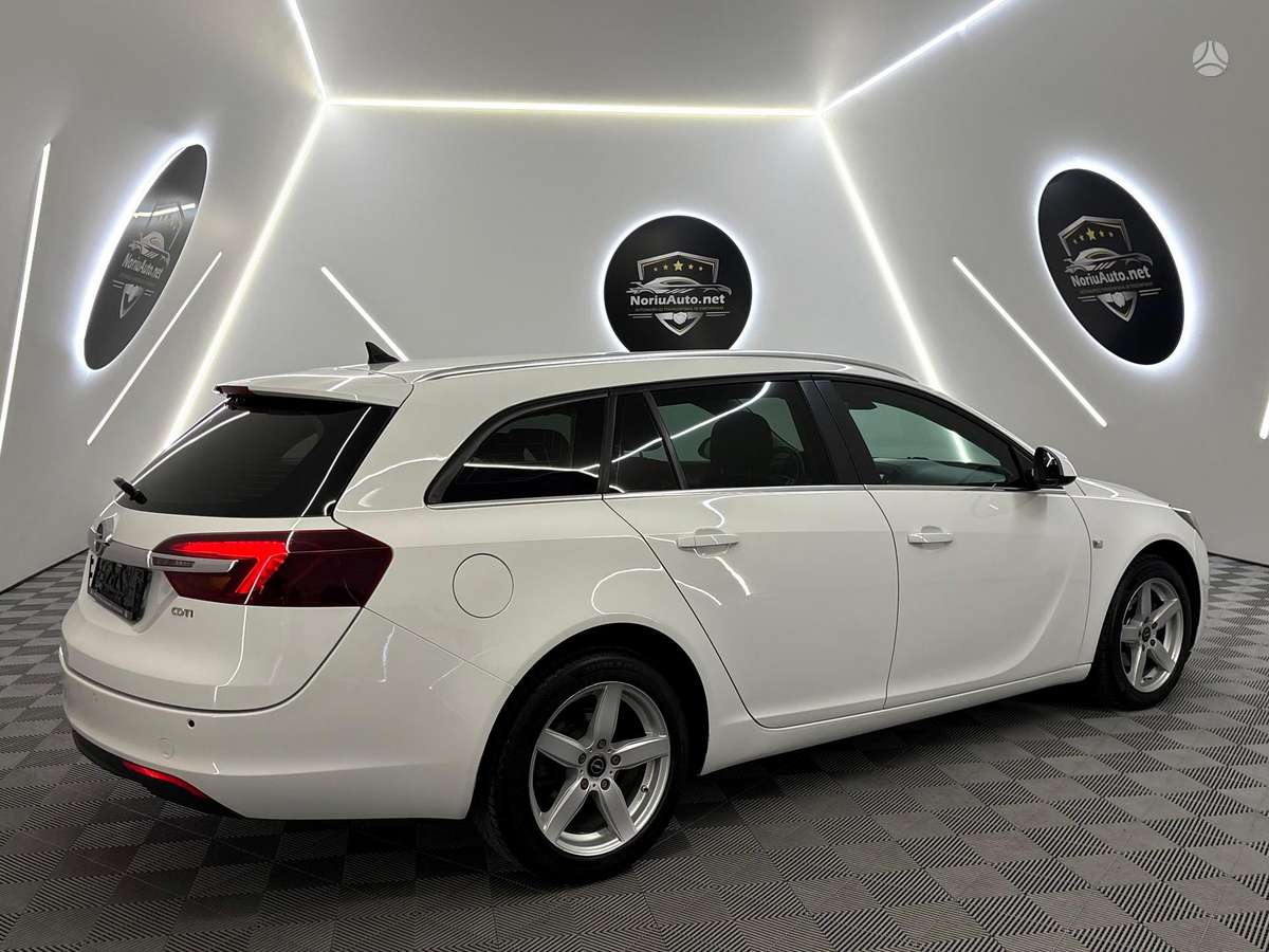 Opel Insignia, 2.0 l., Универсал
