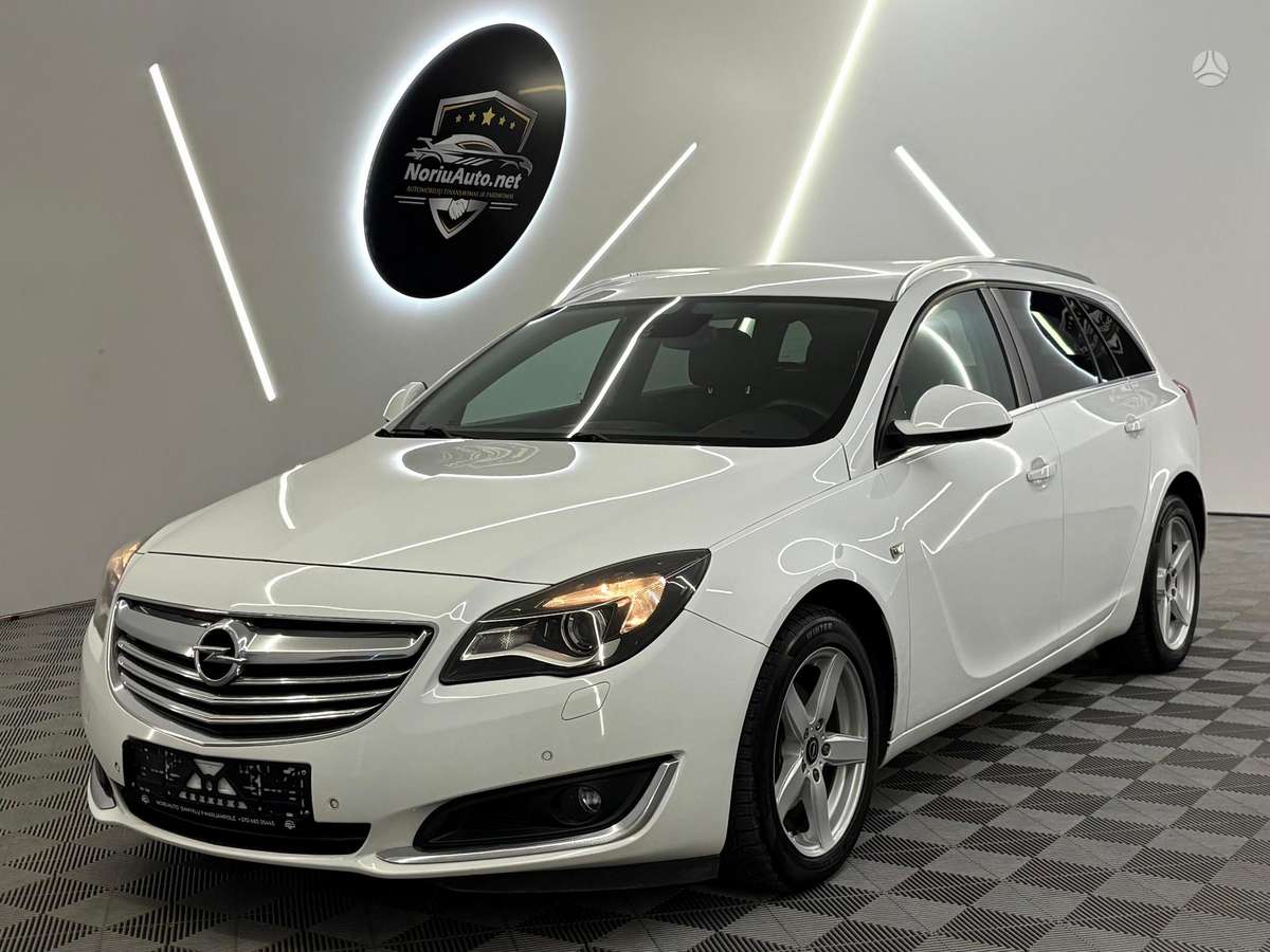 Opel Insignia, 2.0 l., Универсал
