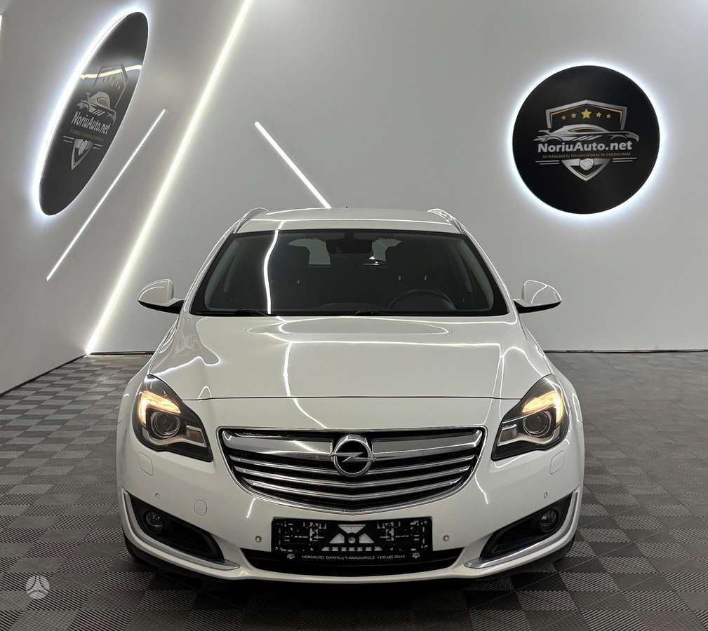 Opel Insignia, 2.0 l., Универсал