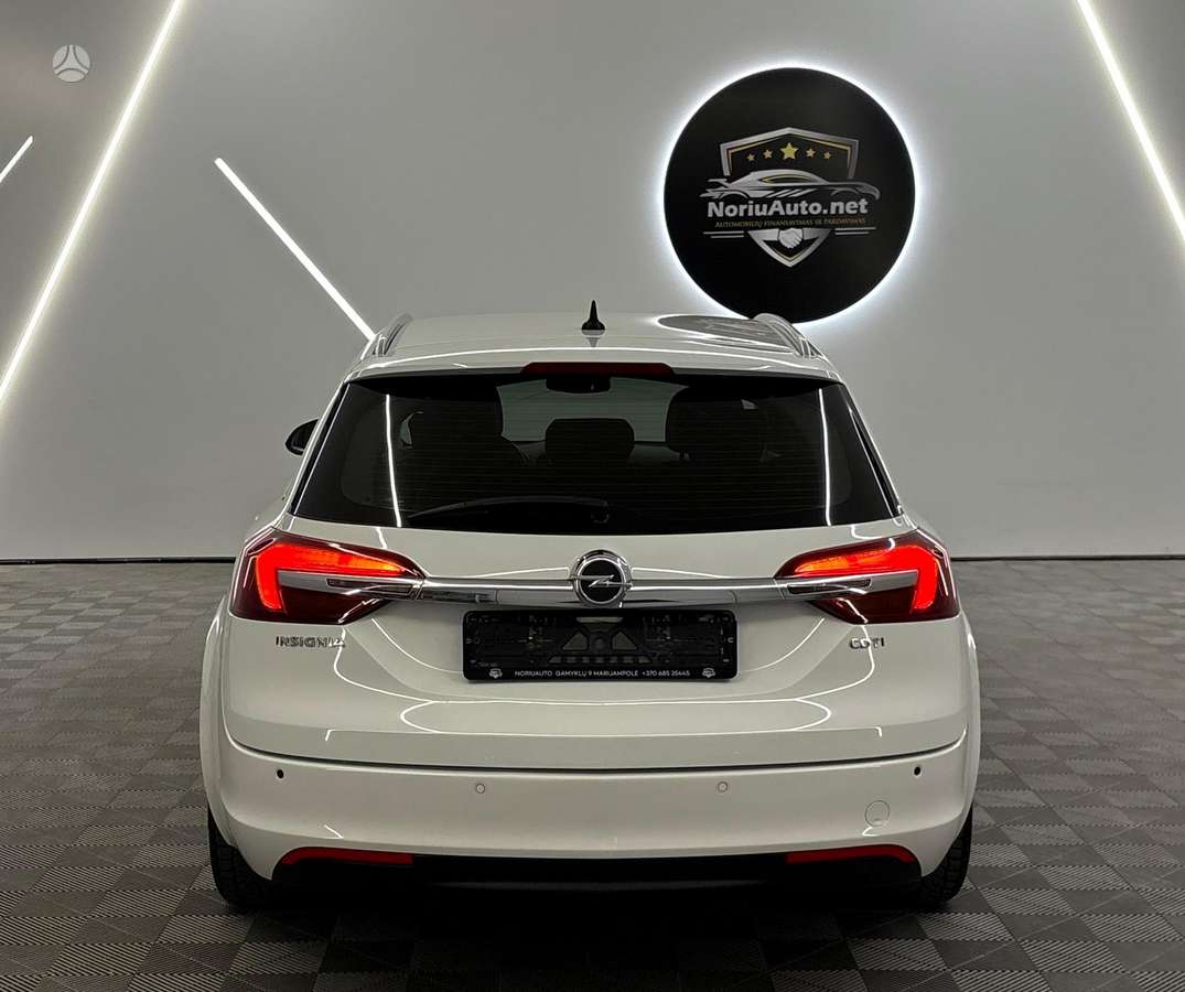 Opel Insignia, 2.0 l., Универсал
