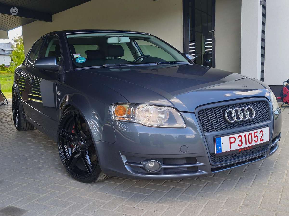 Audi A4, 2.7 l., Седан