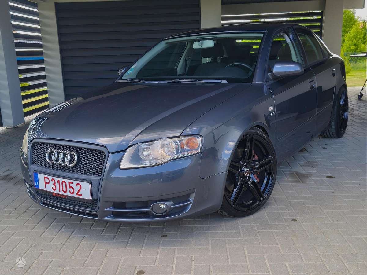 Audi A4, 2.7 l., Седан
