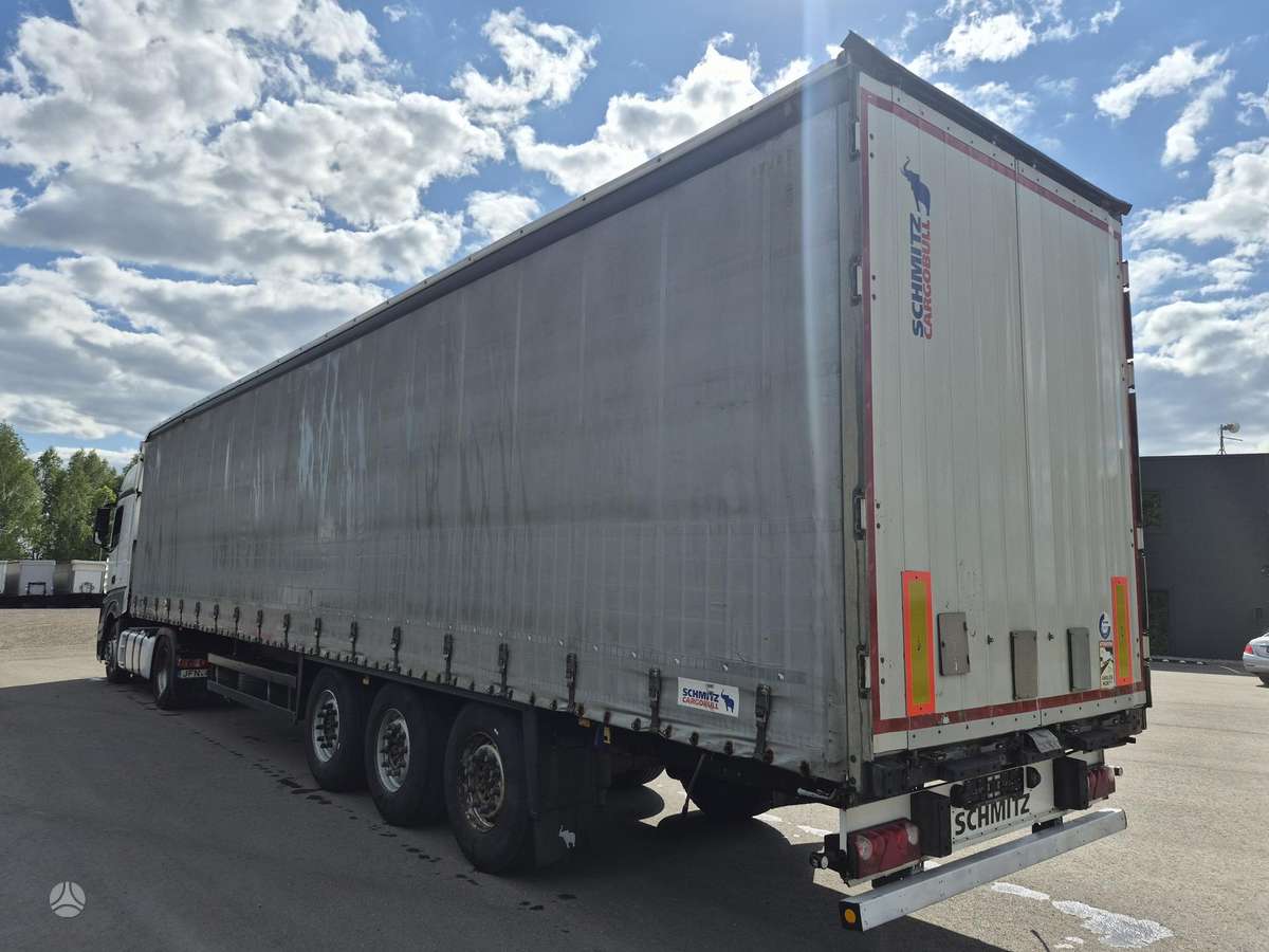 Schmitz SCS, užuolaidinės / tentinės