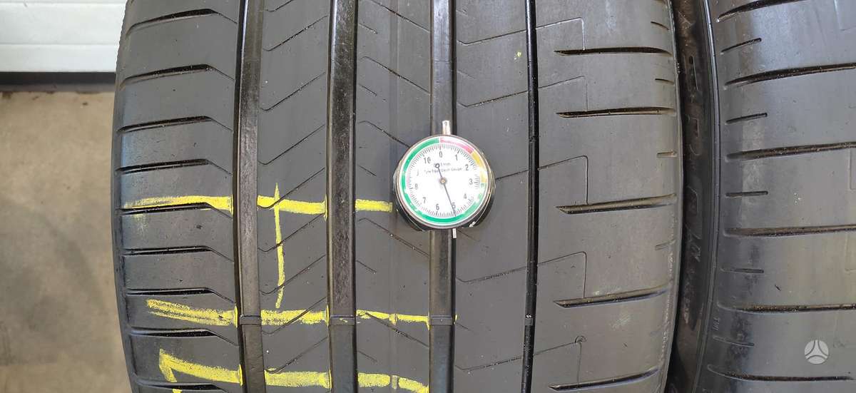 Pirelli P Zero PZ4, летние 315/30 R21