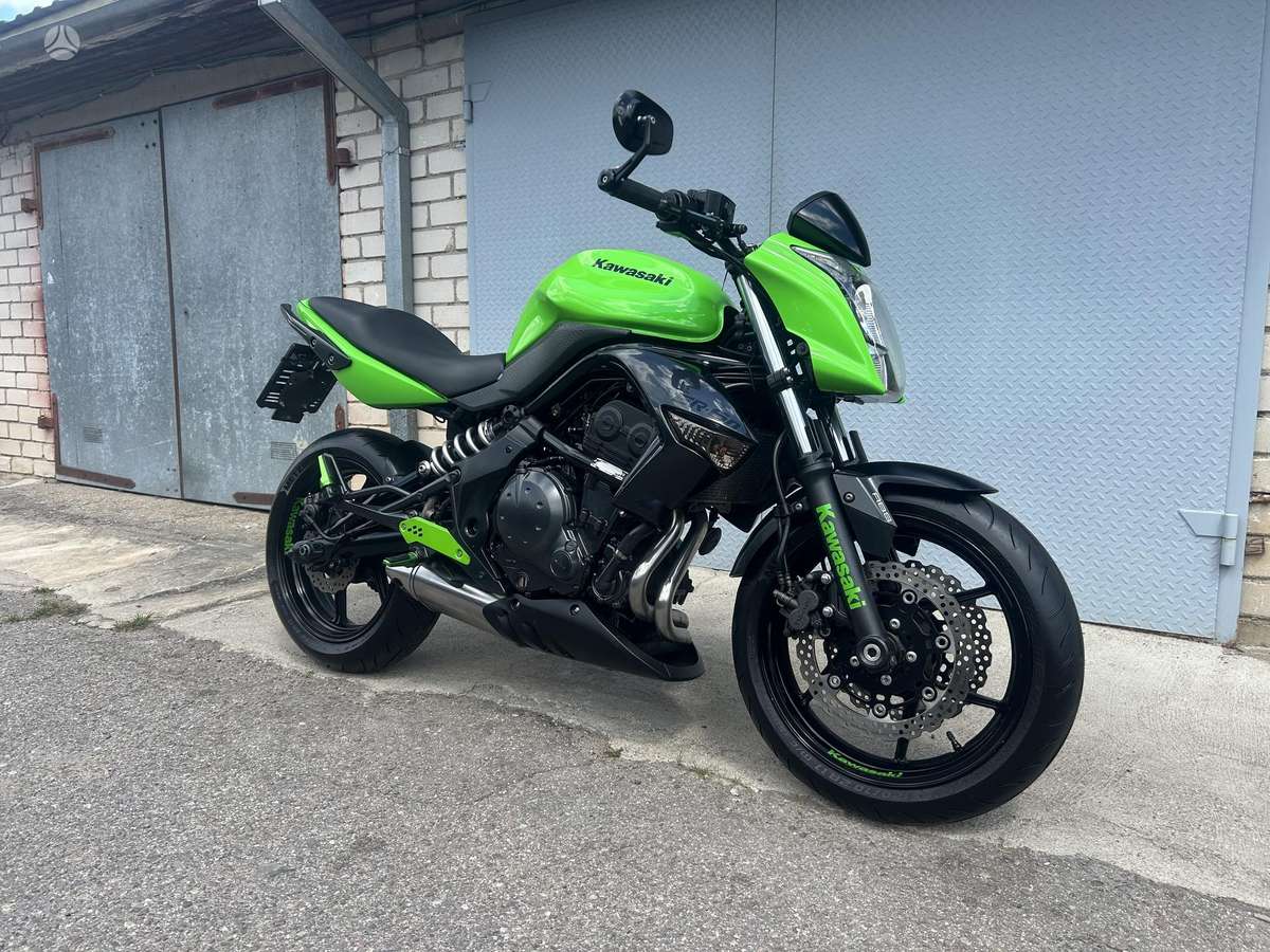 Kawasaki ER 650cc, street / classic