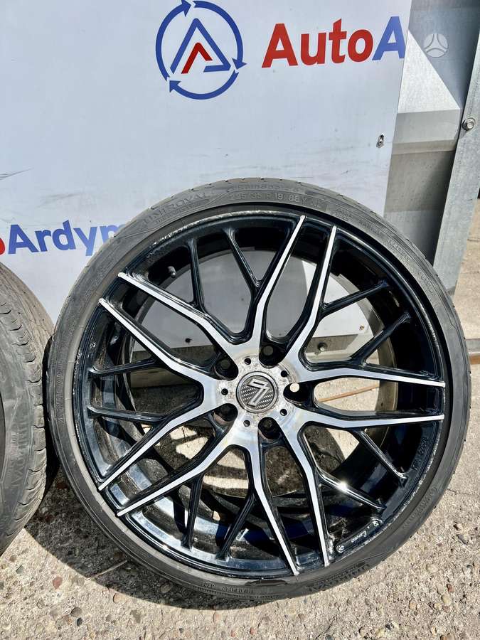 BMW, light alloy, R19