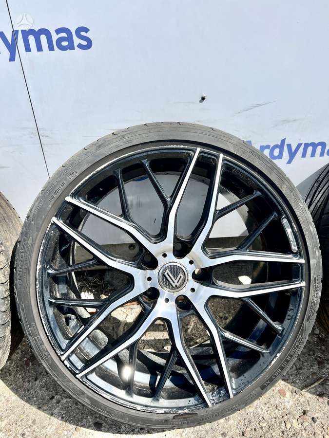 BMW, light alloy, R19