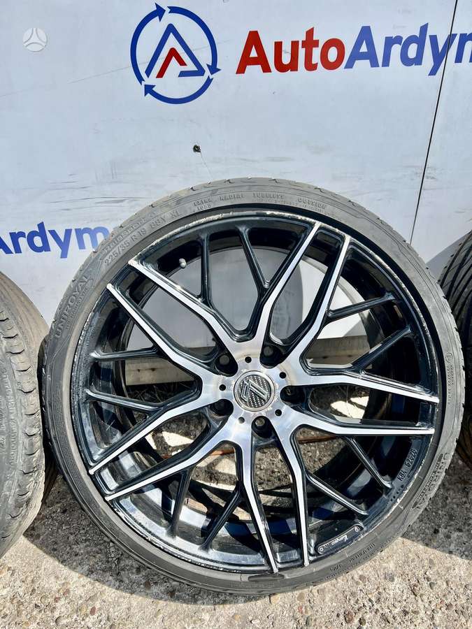 BMW, light alloy, R19