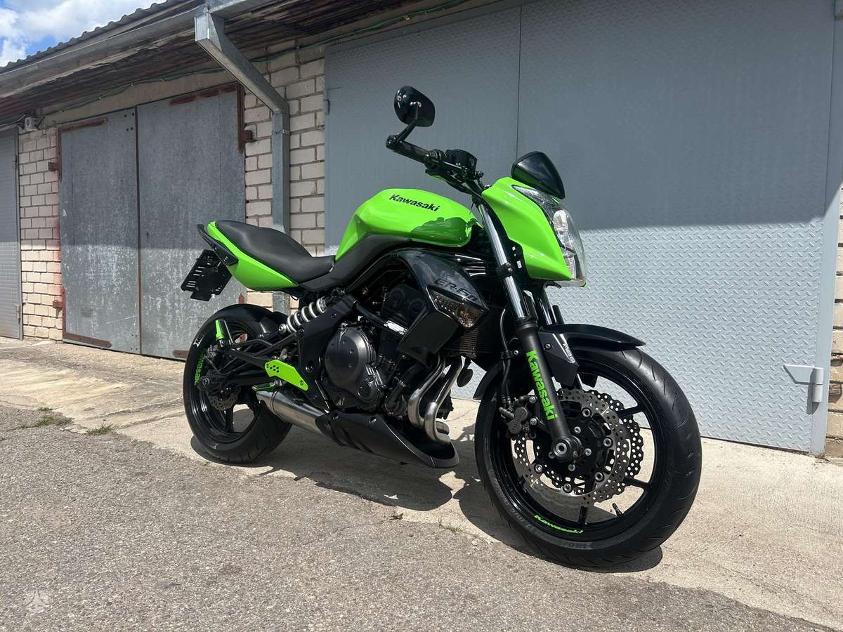Kawasaki ER 650cc, street / classic