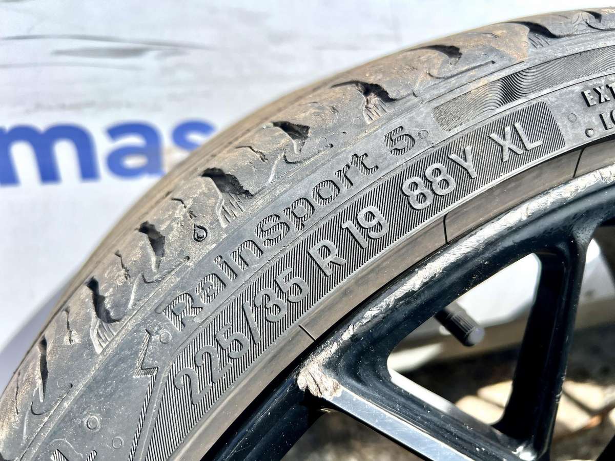 BMW, light alloy, R19