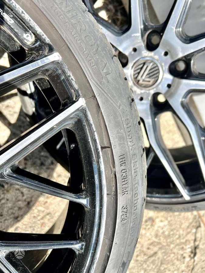BMW, light alloy, R19