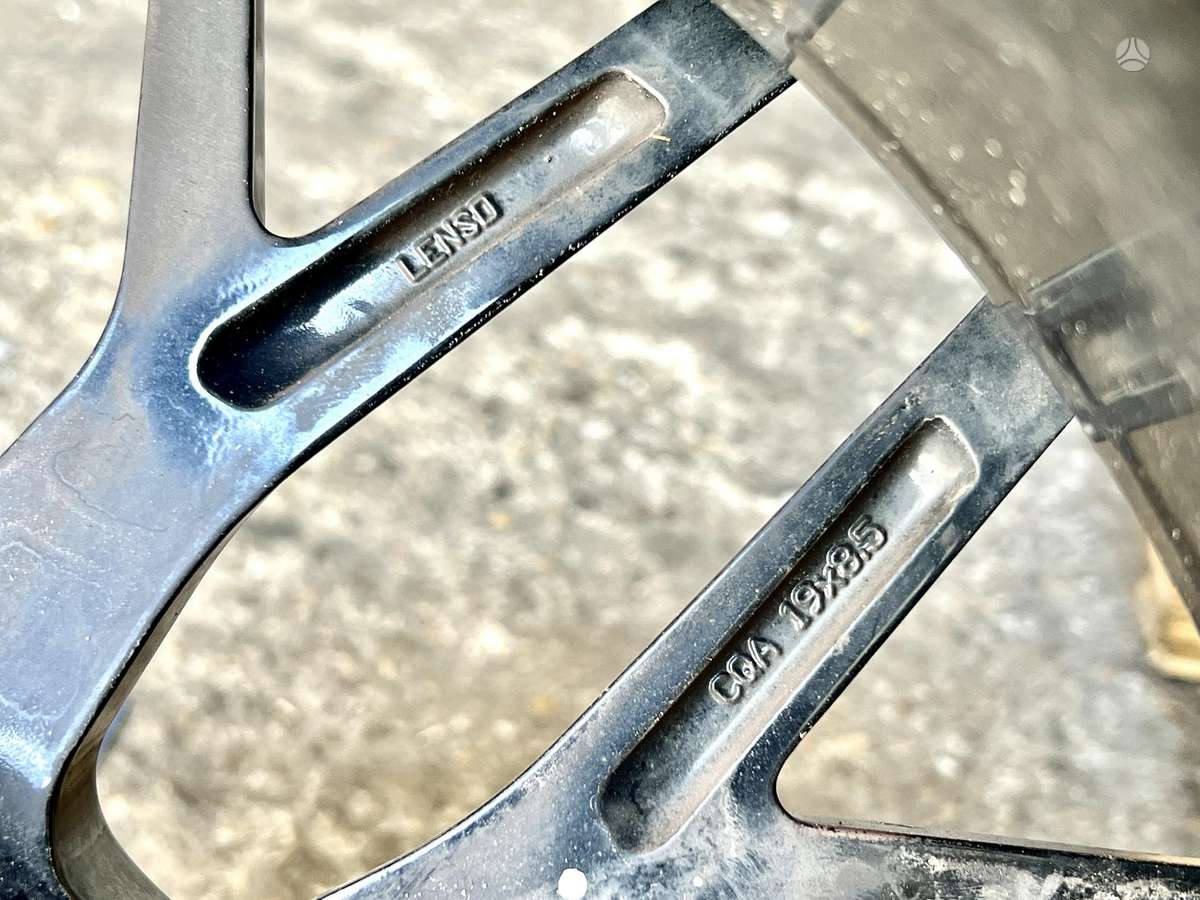 BMW, light alloy, R19
