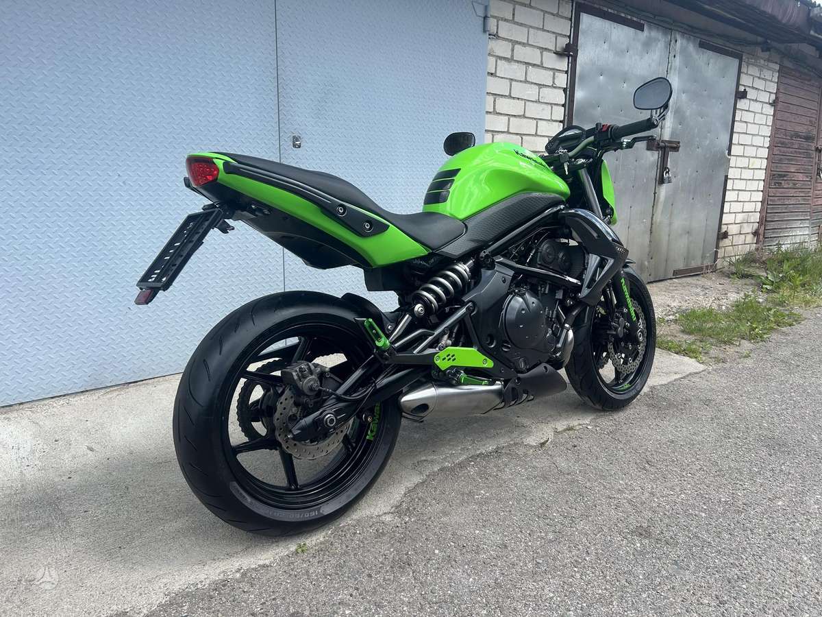 Kawasaki ER 650cc, street / classic