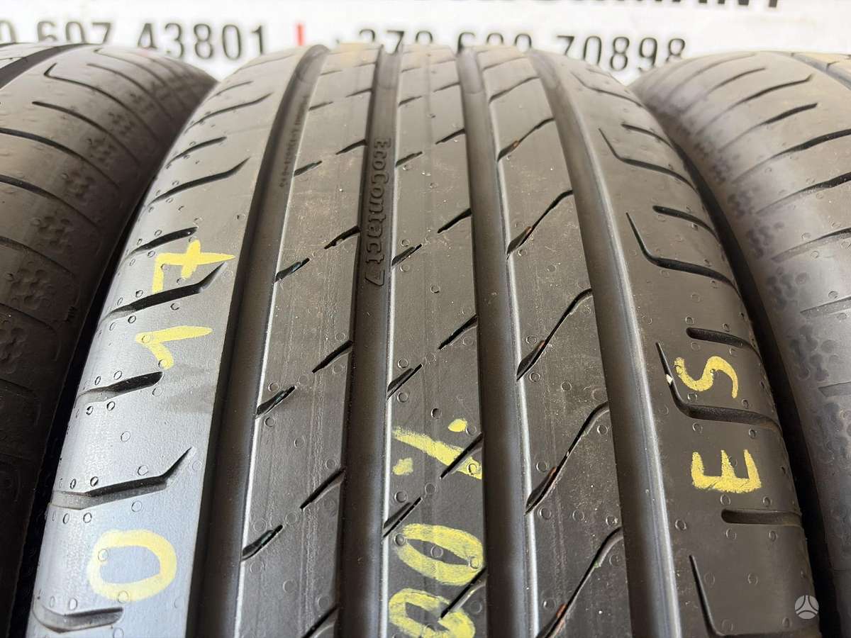Continental EcoContact 7, летние 215/60 R17