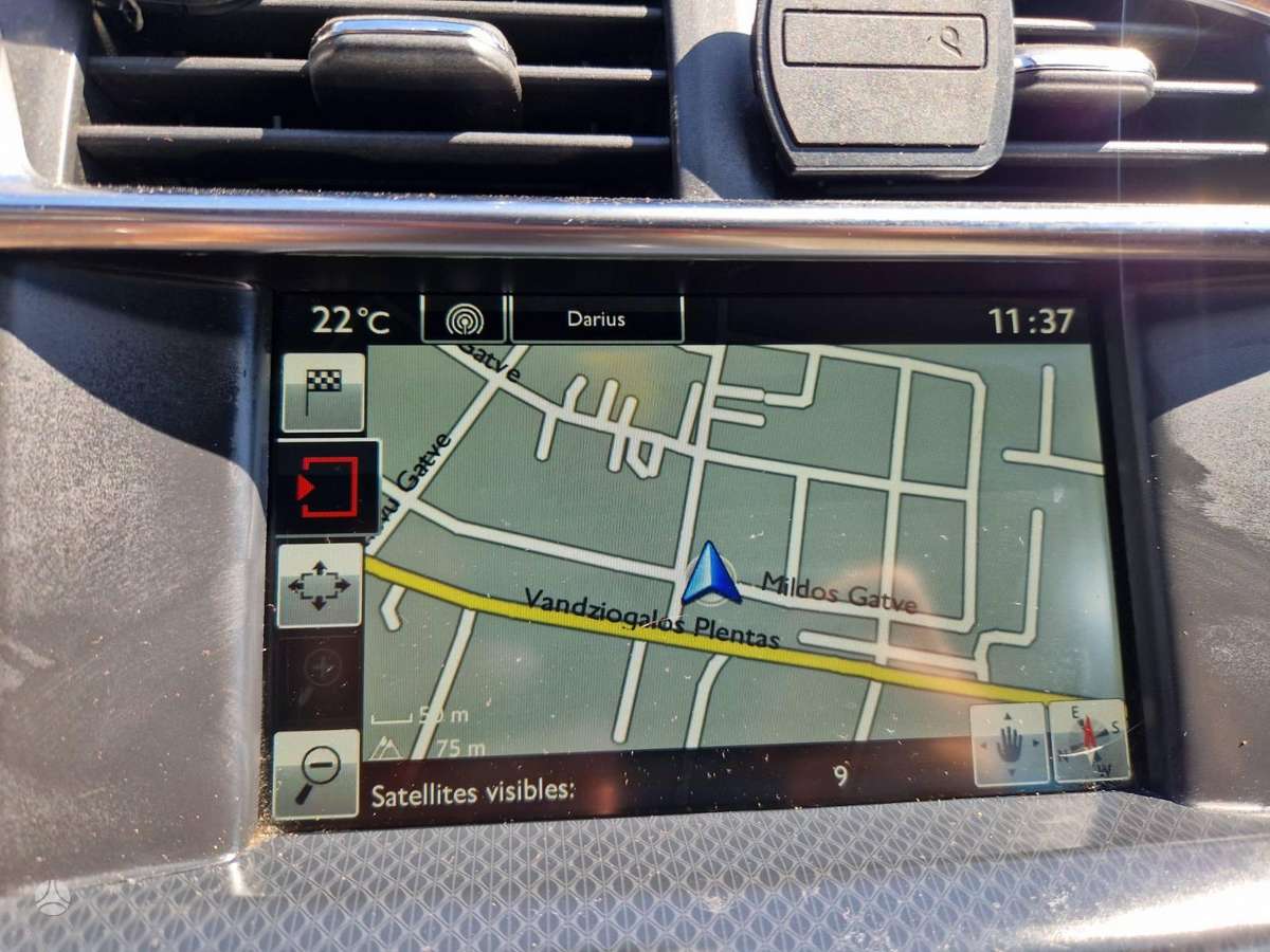 Citroen DS4, 1.2 l., hatchback